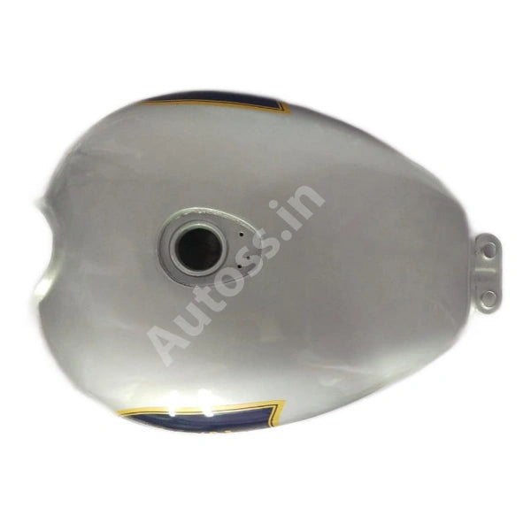 BULLET TANK for Classic 350 BS3 SILVER