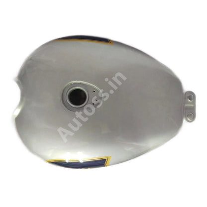 BULLET TANK for Classic 350 BS3 SILVER