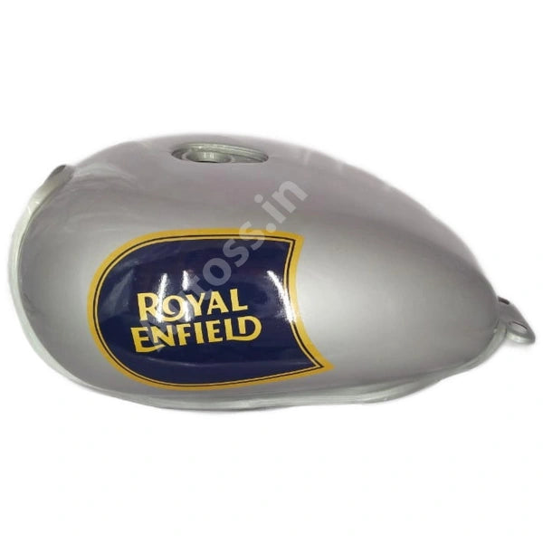 BULLET TANK for Classic 350 BS3 SILVER