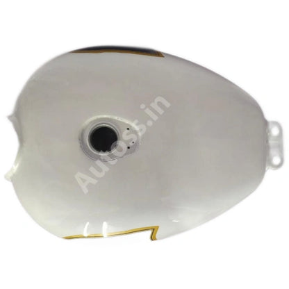 BULLET TANK for Classic 350 BS3 WHITE