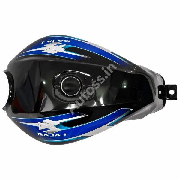 Ensons Petrol Tank  BAJAJ Discover 125 BLACK and BLUE