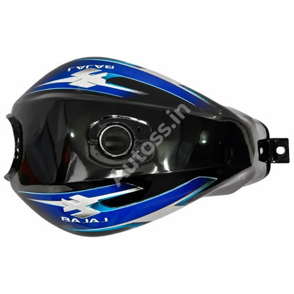 Ensons Petrol Tank  BAJAJ Discover 125 BLACK and BLUE