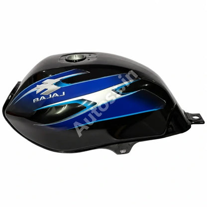 Ensons Petrol Tank  BAJAJ Discover 125 BLACK and BLUE