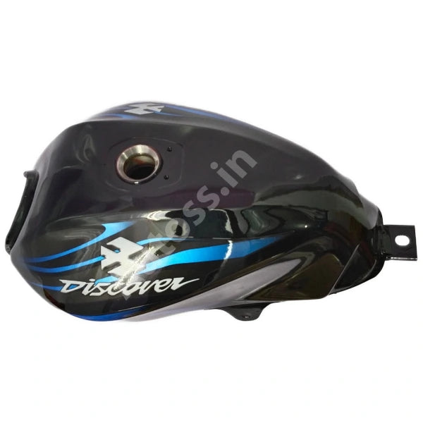 Ensons Petrol Tank  BAJAJ Discover 150 BLACK and BLUE