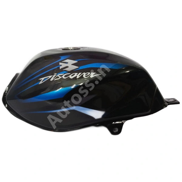 Ensons Petrol Tank  BAJAJ Discover 150 BLACK and BLUE