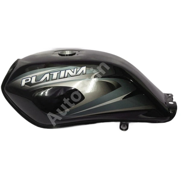 Ensons Petrol Tank  BAJAJ Platina New Model BLACK and GREY