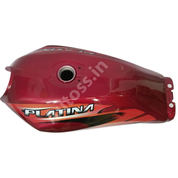 Ensons Petrol Tank BAJAJ Platina New Model  RED