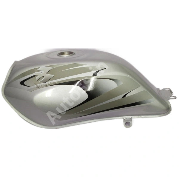 Ensons Petrol Tank BAJAJ Platina Old Model SILVER