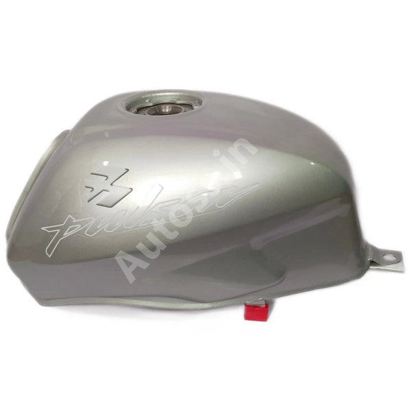 Ensons Petrol Tank  BAJAJ Pulser old Model SILVER