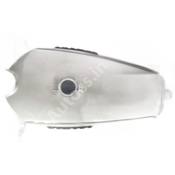 Ensons Petrol Tank YAMAHA RX 100 SILVER