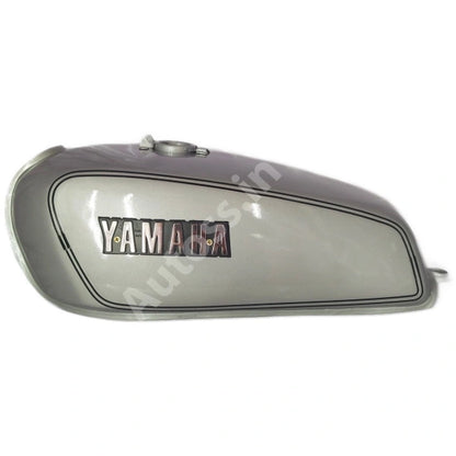 Ensons Petrol Tank YAMAHA RX 100 SILVER