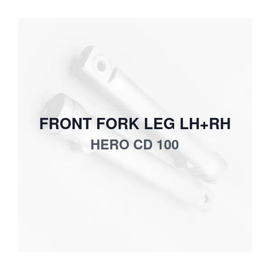 FRONT FORK LEG LH+RH HERO CD 100