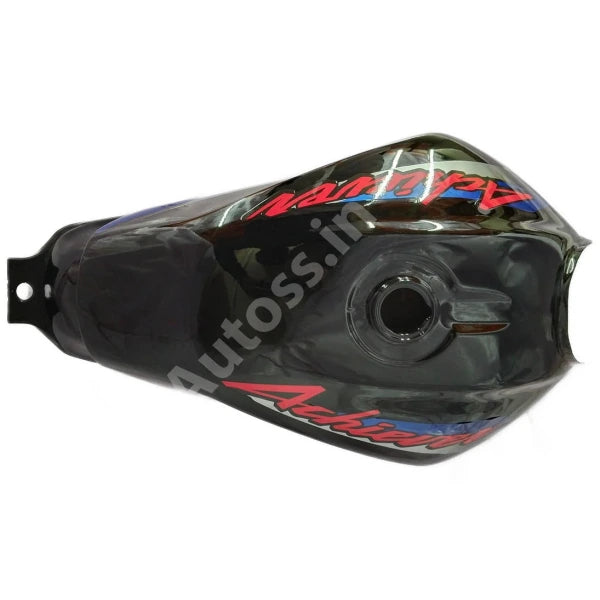 HERO Achiever Petrol Tank BLACK and BLUE