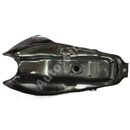 HERO Achiever Petrol Tank BLACK and BLUE