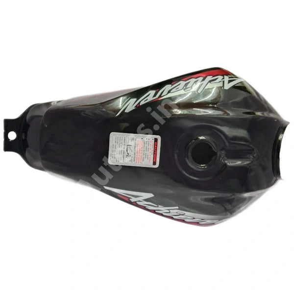 HERO Achiever Petrol Tank BLACK and RED
