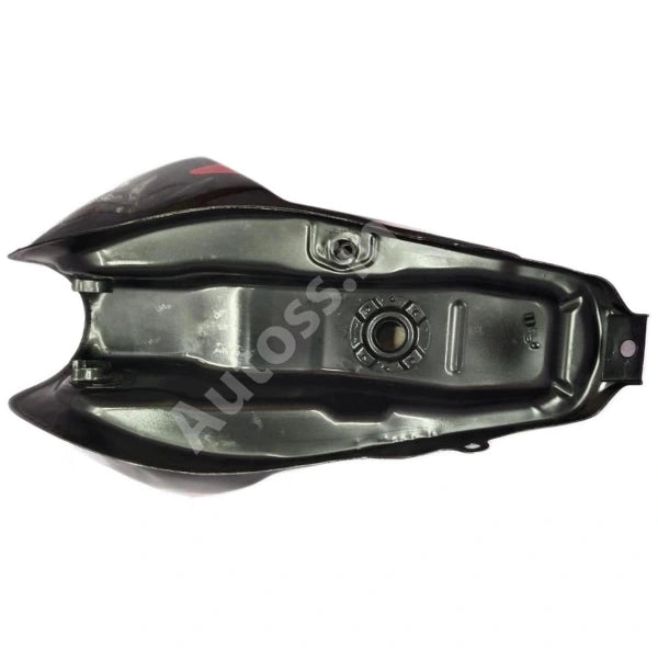 HERO Achiever Petrol Tank BLACK and RED