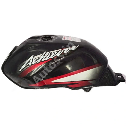 HERO Achiever Petrol Tank BLACK and RED