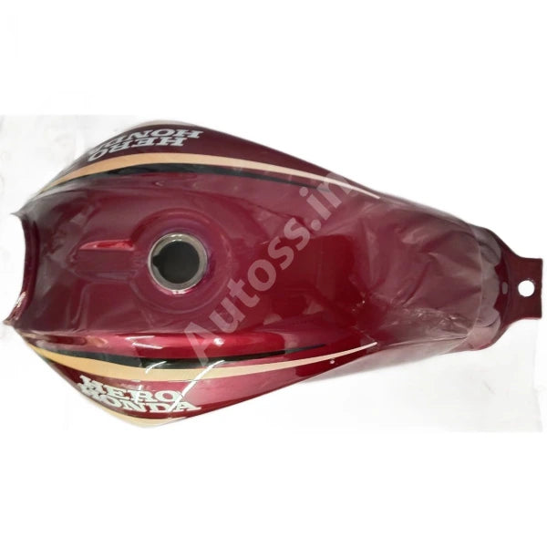 HERO Ambition Petrol Tank Wine RED
