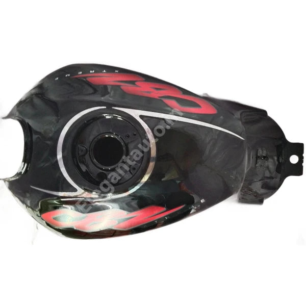 HERO CBZ XTREEM T-2 PETROL TANK BLACK and RED