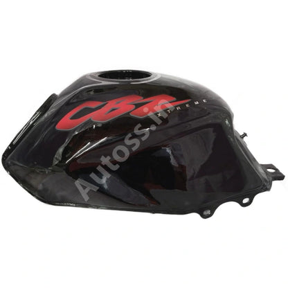 HERO CBZ XTREEM T-2 PETROL TANK BLACK and RED