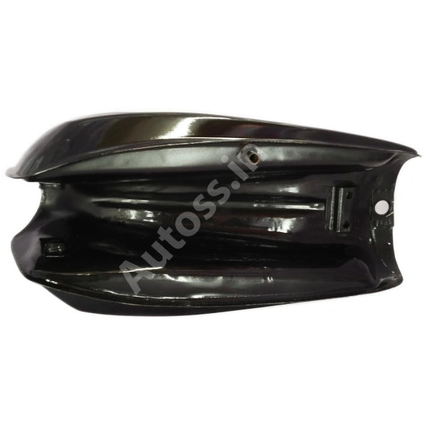 HERO CD 100 Petrol Tank BLACK WITH RED AND WHITE COLOR