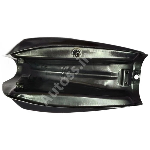 HERO CD 100 PETROL TANK BLACK WITH RED AND YELLOW COLOR
