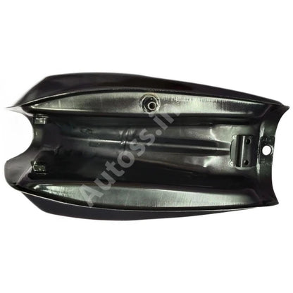 HERO CD 100 PETROL TANK BLACK WITH RED AND YELLOW COLOR