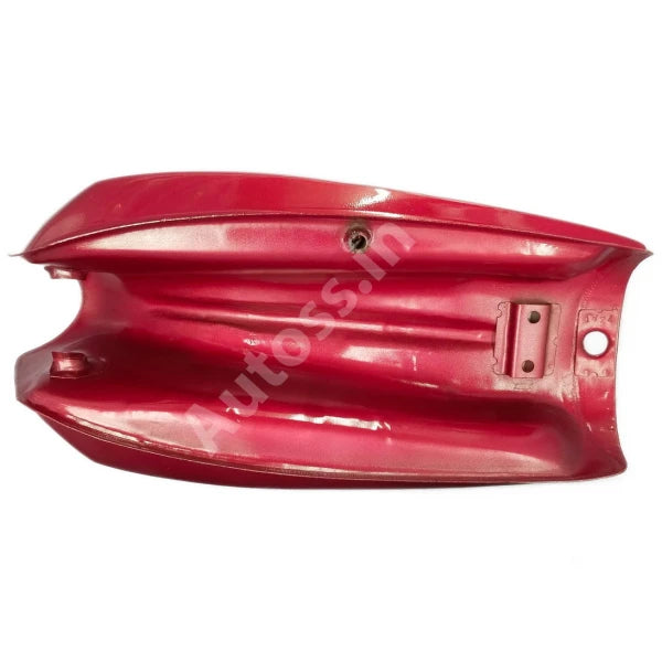 HERO CD 100 Petrol Tank RED WITH WHITE COLOR