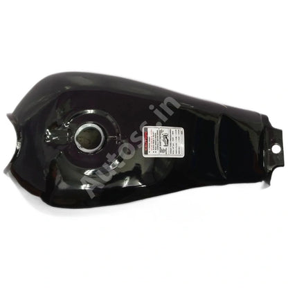 HERO CD Dawn New Model Petrol Tank BLACK and GOLDEN