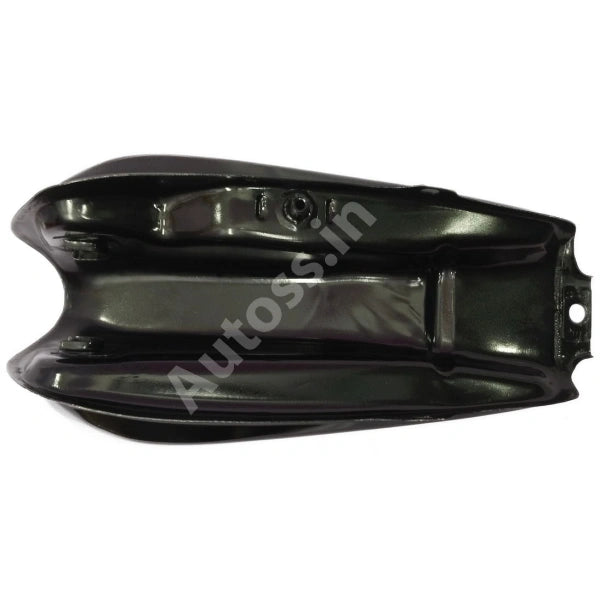 HERO CD Dawn New Model Petrol Tank BLACK and GOLDEN