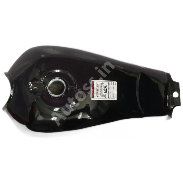 HERO CD Dawn New Model Petrol Tank BLACK and GOLDEN