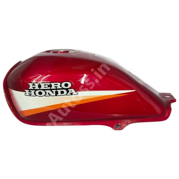 HERO CD Dawn New Model Petrol Tank RED
