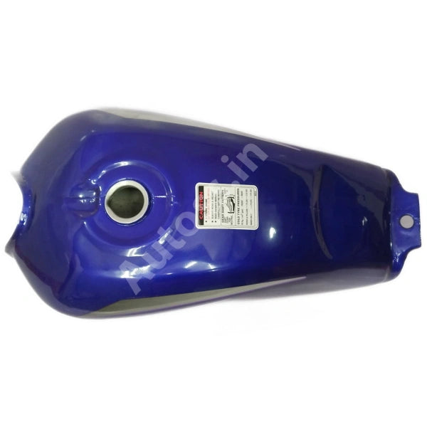 HERO CD Dawn PETROL TANK Old Model BLUE