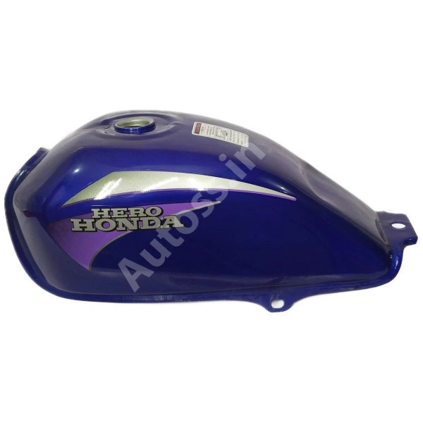 HERO CD Dawn PETROL TANK Old Model BLUE