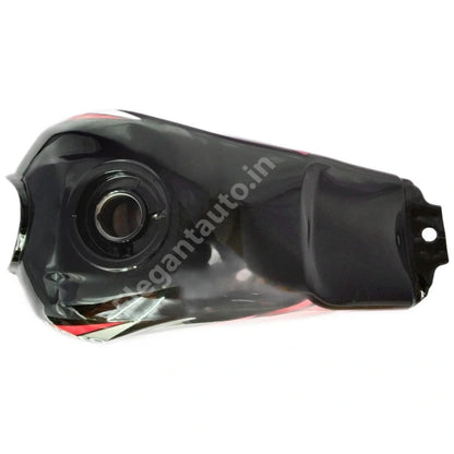 HERO CD Deluxe 2016 Petrol Tank BLACK and RED