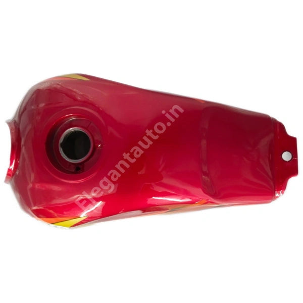 HERO CD Deluxe 2016 Petrol Tank RED