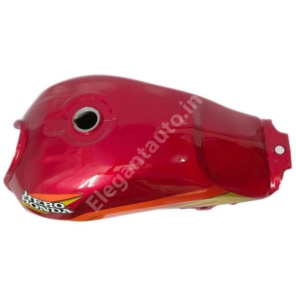 HERO CD Deluxe Bike Petrol Tank RED