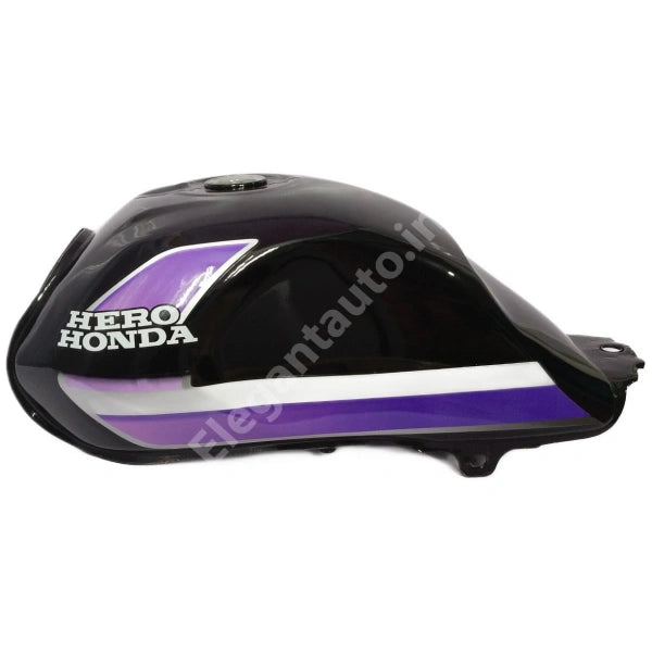 HERO CD Deluxe Ensons Petrol Tank Old Model BLACK and BLUE