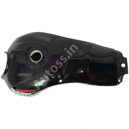 HERO CD Deluxe New Model Petrol Tank Black and RED