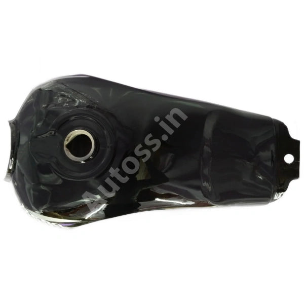 HERO CD Deluxe New Model Petrol Tank BLACK BLUE