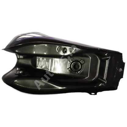 HERO CD Deluxe New Model Petrol Tank BLACK BLUE