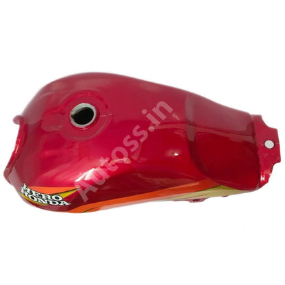 HERO CD Deluxe New Model Petrol Tank RED