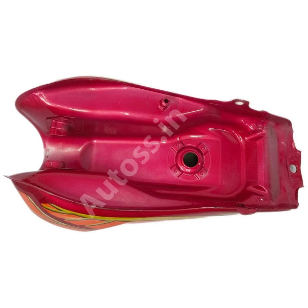 HERO CD Deluxe New Model Petrol Tank RED