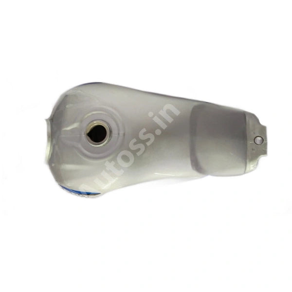 HERO CD Deluxe New Model Petrol Tank SILVER BLUE