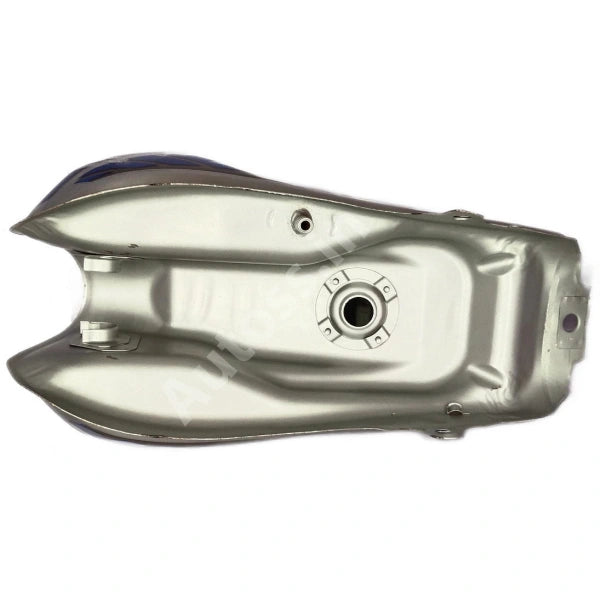 HERO CD Deluxe New Model Petrol Tank SILVER BLUE