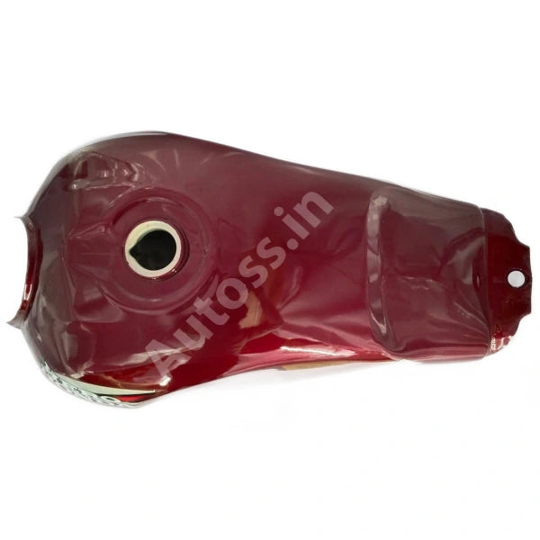 HERO CD Deluxe New Model Petrol Tank WINE RED