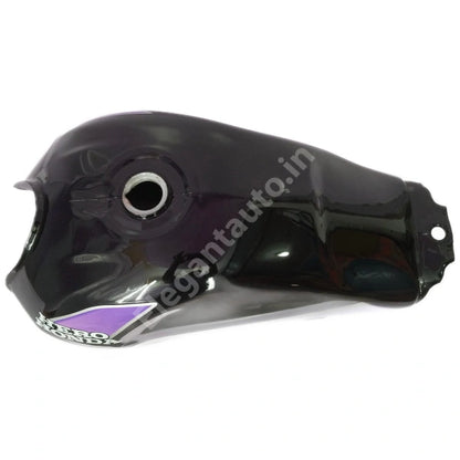 HERO CD Deluxe Old Model PETROL TANK BLACK and BLUE