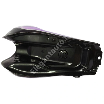 HERO CD Deluxe Old Model PETROL TANK BLACK and BLUE
