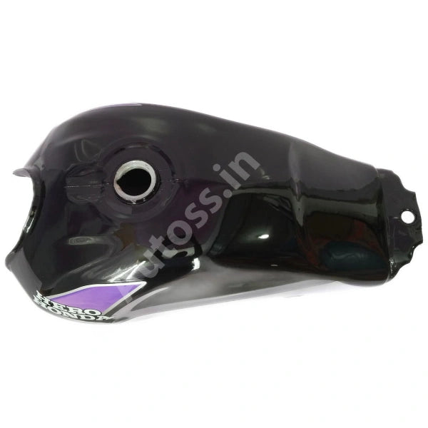 HERO CD Deluxe Old Model Petrol Tank BLACK and PURPLE