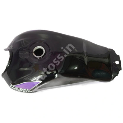 HERO CD Deluxe Old Model Petrol Tank BLACK and PURPLE